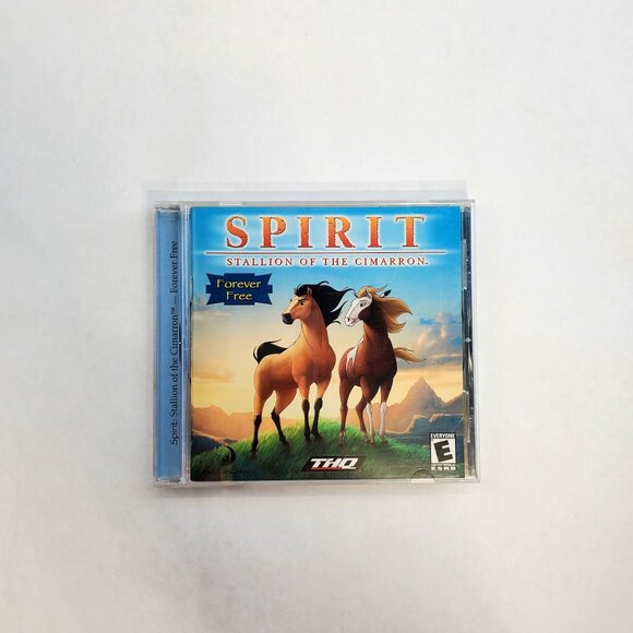 Spirit: Stallion Of The Cimarron - Forever Free PC Video CD-ROM 2002 - Picture 1 of 5